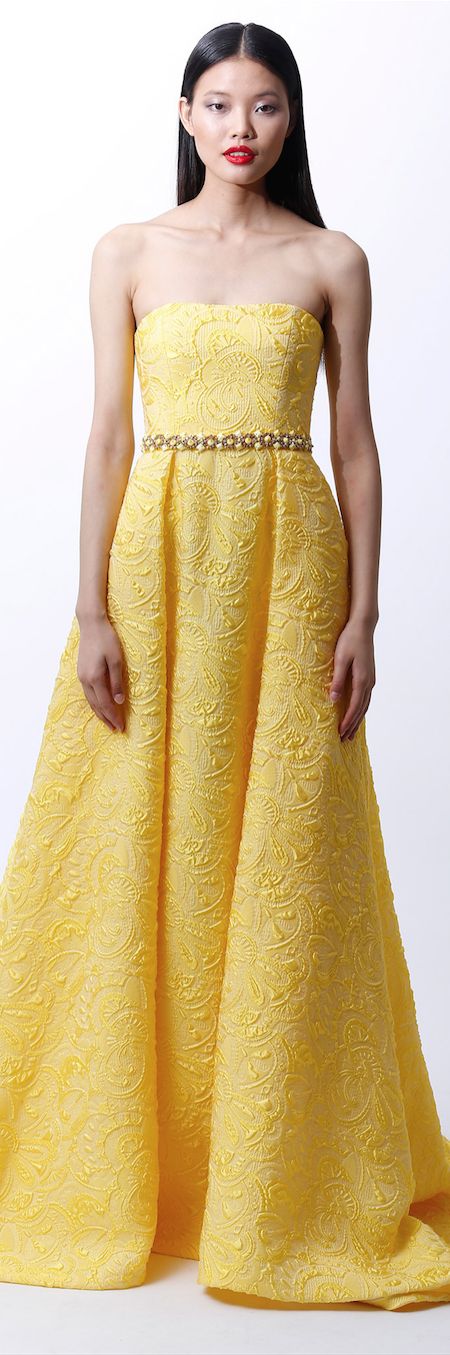 Yellow Dresses