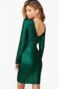Green Dresses
